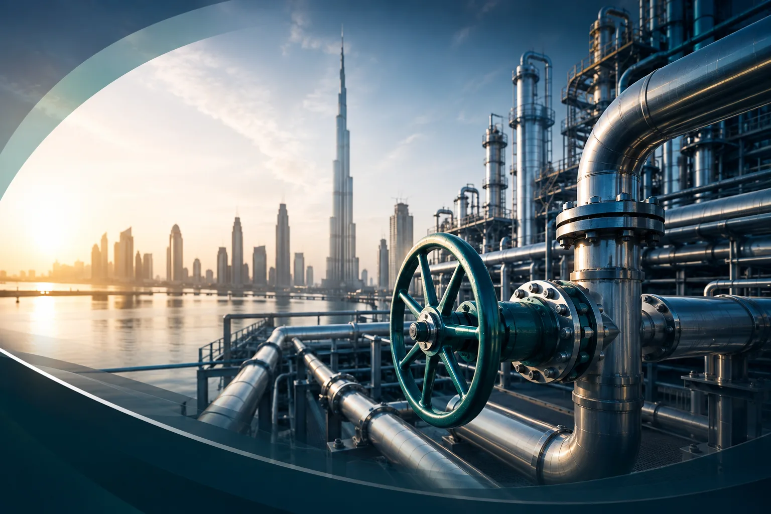 Industrial Piping Project